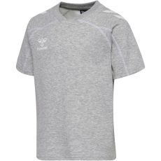 Hummel Move 2.0 pamut szürke gyerek póló