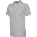 Hummel Move 2.0 pamut szürke férfi póló