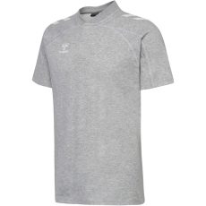 Hummel Move 2.0 pamut szürke férfi póló
