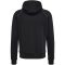 Hummel Move 2.0 kapucnis fekete gyerek cipzáras szabadidő felső
