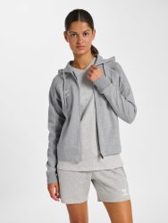 Hummel Move 2.0 kapucnis szürke női cipzáras szabadidő felső