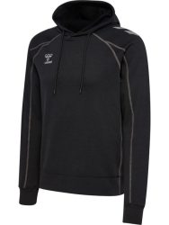 Hummel Move 2.0 kapucnis fekete férfi pulóver