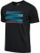 Hummel Pulse Graphic fekete férfi póló