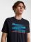 Hummel Pulse Graphic fekete férfi póló