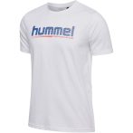 Hummel Pulse Graphic fehér férfi póló