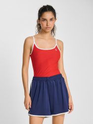 Hummel Pulse piros női trikó