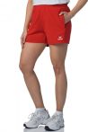  erima Team piros női rövidnadrág