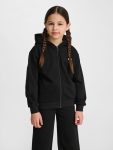  Hummel Junior Bee kapucnis fekete szabadidő felső
