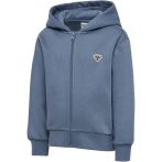    Hummel Junior kapucnis kék gyerek cipzáras szabadidő felső