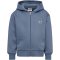 Hummel Junior kapucnis kék gyerek cipzáras szabadidő felső