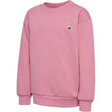 Hummel Junior Bee pamut rózsaszín gyerek pulóver