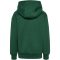 Hummel Junior Bee pamut kapucnis zöld gyerek pulóver