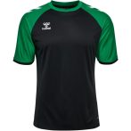 Hummel Match League fekete/zöld futballmez