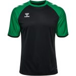 Hummel Match League fekete/zöld futballmez