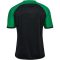 Hummel Match League fekete/zöld futballmez