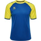 Hummel Match League kék/sárga futballmez