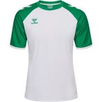 Hummel Match League fehér/zöld futballmez