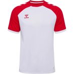 Hummel Match League fehér/piros futballmez