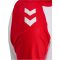 Hummel Match League fehér/piros futballmez