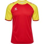 Hummel Match League piros/sárga gyerek futballmez