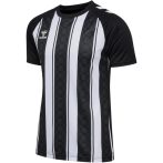 Hummel Match fekete/fehér gyerek csíkos mez