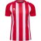 Hummel Match piros/fehér gyerek csíkos mez