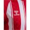 Hummel Match piros/fehér gyerek csíkos mez