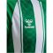 Hummel Match zöld/fehér gyerek csíkos mez