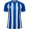 Hummel Match kék/fehér gyerek csíkos mez