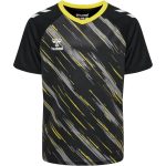  Hummel Match Triumph fekete/sárga futballmez