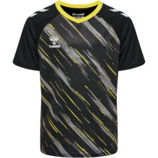  Hummel Match Triumph fekete/sárga futballmez