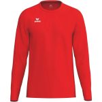 erima Intro funkcionális piros gyerek hosszú ujjú póló