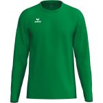   erima Intro funkcionális sötétzöld gyerek hosszú ujjú póló