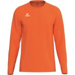   erima Intro funkcionális narancssárga férfi hosszú ujjú póló