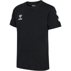 Hummel GO 2.0 Chevron fekete férfi póló