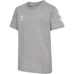 Hummel GO 2.0 Chevron szürke férfi póló