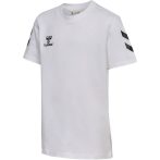 Hummel GO 2.0 Chevron fehér férfi póló