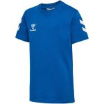 Hummel GO 2.0 Chevron kék gyerek póló