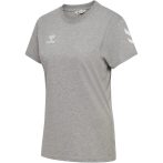  Hummel GO 2.0 Chevron szürke női póló