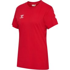 Hummel GO 2.0 Chevron piros női póló