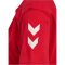 Hummel GO 2.0 Chevron piros női póló