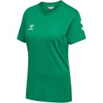 Hummel GO 2.0 Chevron zöld női póló