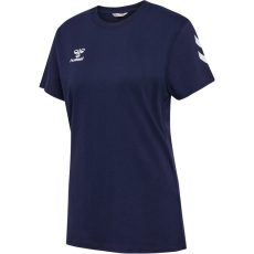 Hummel GO 2.0 Chevron sötétkék női póló