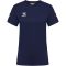Hummel GO 2.0 Chevron sötétkék női póló