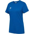  Hummel GO 2.0 Chevron kék női póló