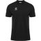 Hummel GO 2.0 Chevron fekete férfi galléros póló