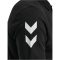 Hummel GO 2.0 Chevron fekete férfi galléros póló