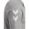 Hummel GO 2.0 Chevron szürke férfi galléros póló