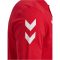 Hummel GO 2.0 Chevron piros férfi galléros póló