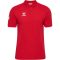 Hummel GO 2.0 Chevron piros férfi galléros póló